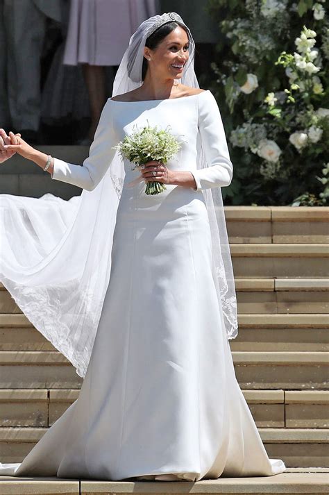 megan markle's givenchy wedding gown was beautiful washington post|Meghan Markle's Wedding Dress Photos .